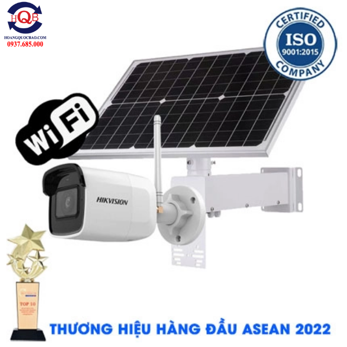 Camera năng lượng mặt trời HIKVISION WIFI