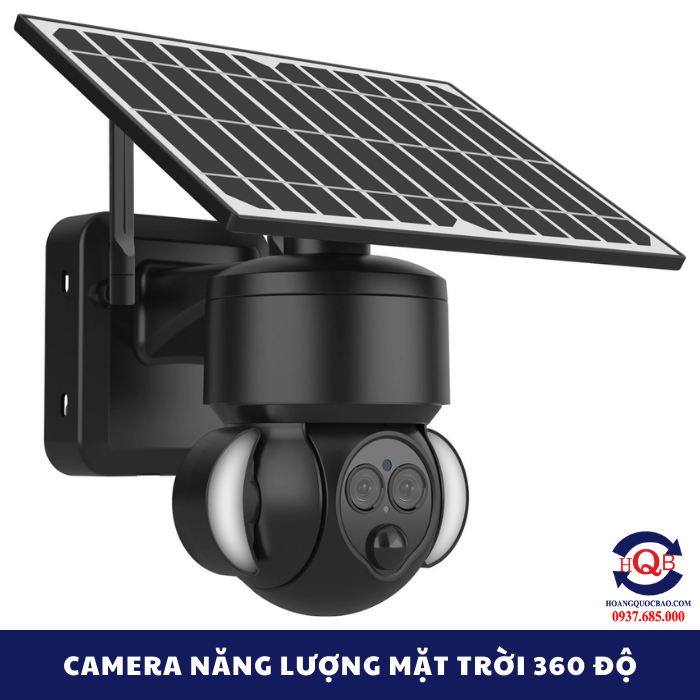 Camera năng lượng mặt trời 360 độ (3)