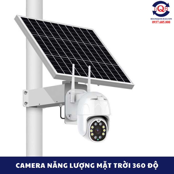 Camera năng lượng mặt trời 360 độ (4)