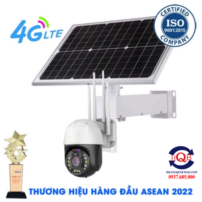 Camera Năng Lượng Mặt Trời 4G 2.0Mp JD-4020A1