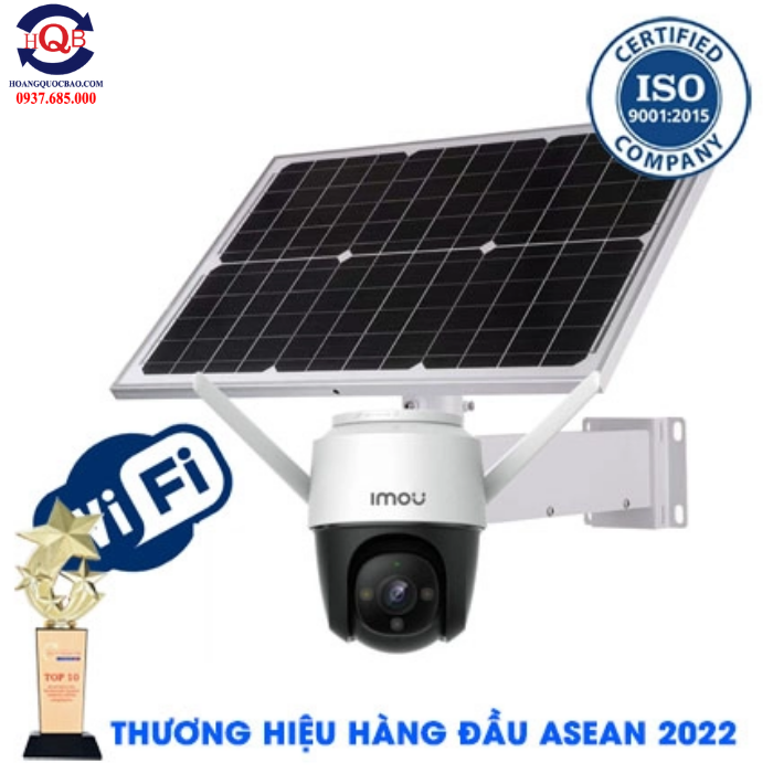 Camera năng lượng mặt trời DAHUA WIFI