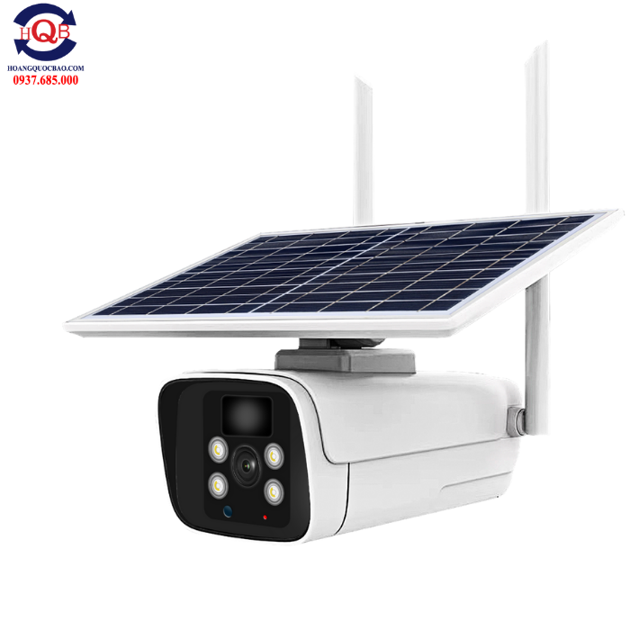 Camera năng lượng mặt trời kết nối Wifi (2)