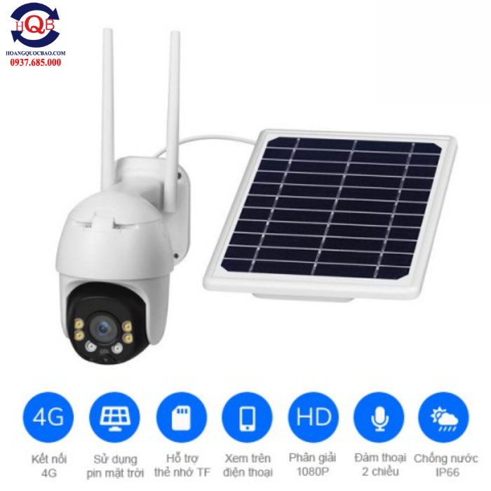 Camera năng lượng mặt trời mới nhất 2024 (2)