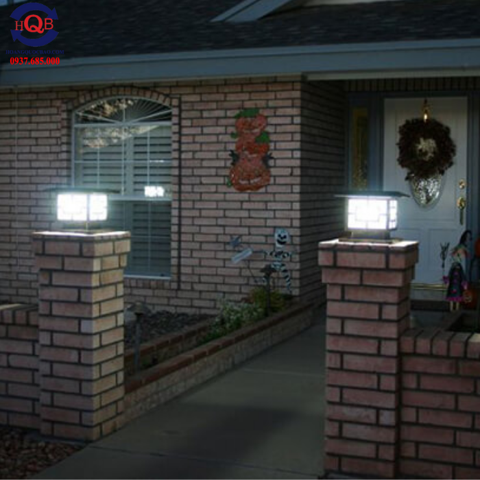 Cửa h&agrave;ng b&aacute;n đ&egrave;n trụ cổng năng lượng mặt trời gần đ&acirc;y ch&iacute;nh h&atilde;ng gi&aacute; rẻ (6)