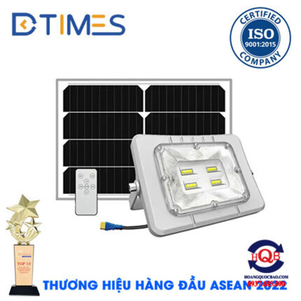 Đèn năng lượng mặt trời DCTIMES - lựa chọn chiếu sáng hàng đầu