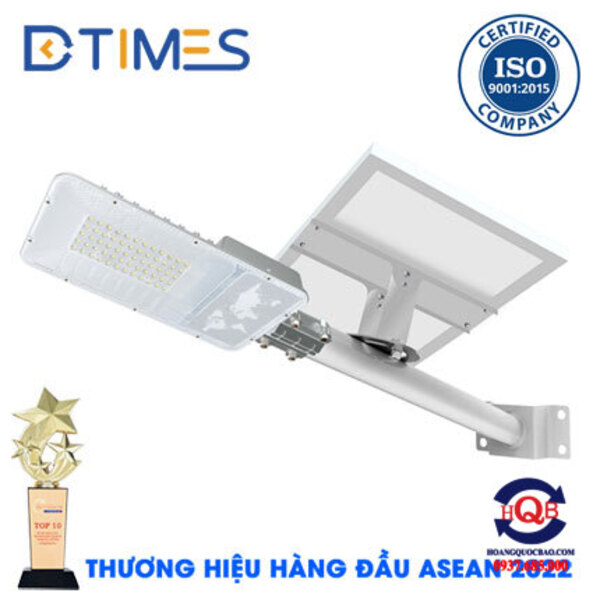 Đèn năng lượng mặt trời DCTIMES - lựa chọn chiếu sáng hàng đầu