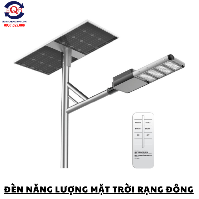 Đèn đường năng lượng mặt trời 100W CSD02.SL