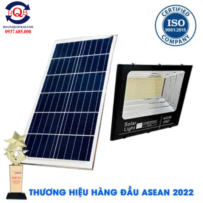 Đèn Năng Lượng Mặt Trời 400W TOPSOLAR