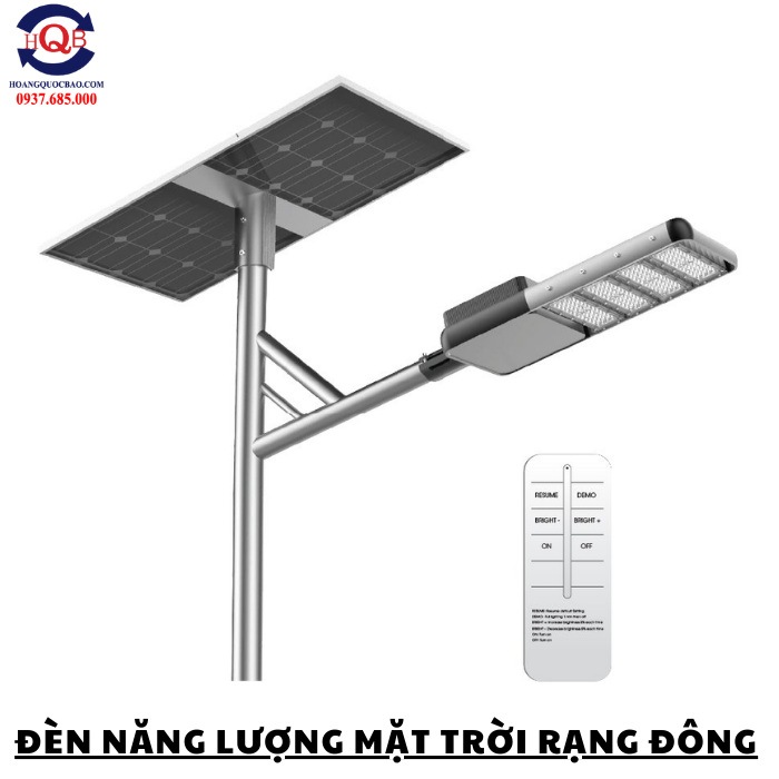 Đèn đường năng lượng mặt trời CSD02.SL 70W