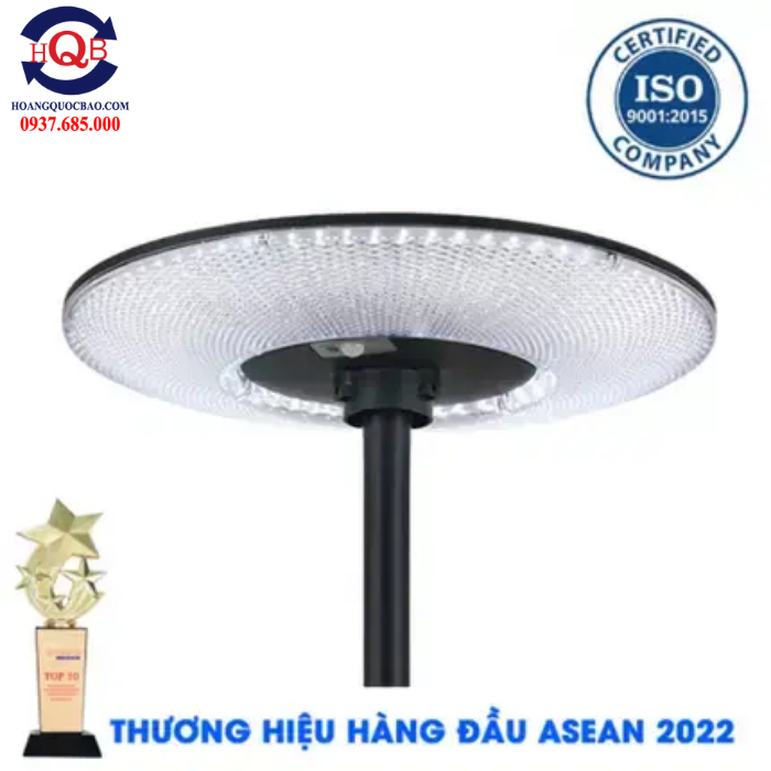 Đèn Đường Năng Lượng Mặt Trời 600W UFO