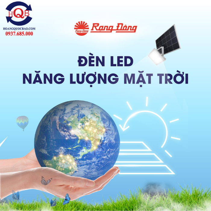 Đèn năng lượng mặt trời - Giải pháp 