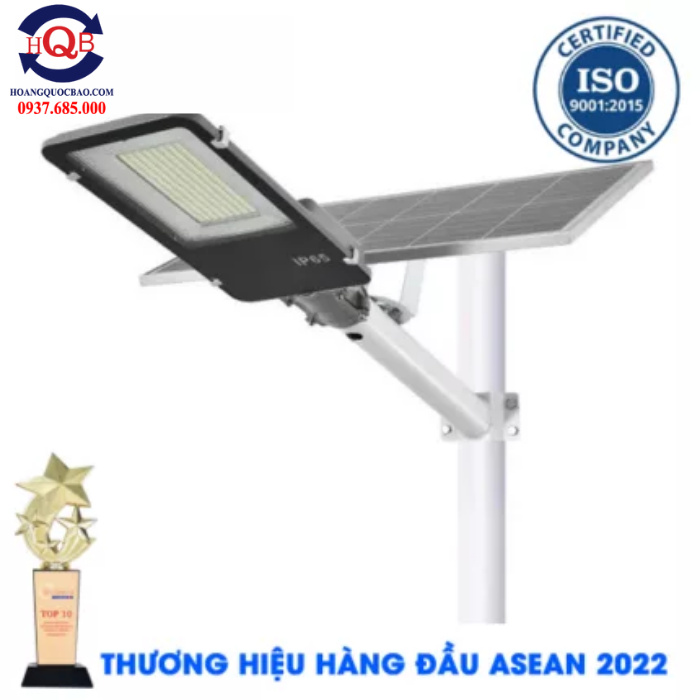 Đèn năng lượng mặt trời 100w - Tiện lợi, an toàn, sử dụng mọi lúc mọi nơi (4)