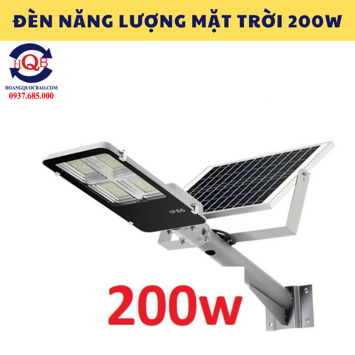 Đèn năng lượng mặt trời 200W giá rẻ 2024(3)