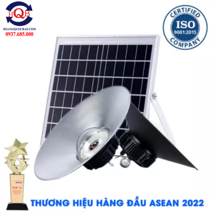 Đèn Năng Lượng Mặt Trời Jindian 300W JD-6128