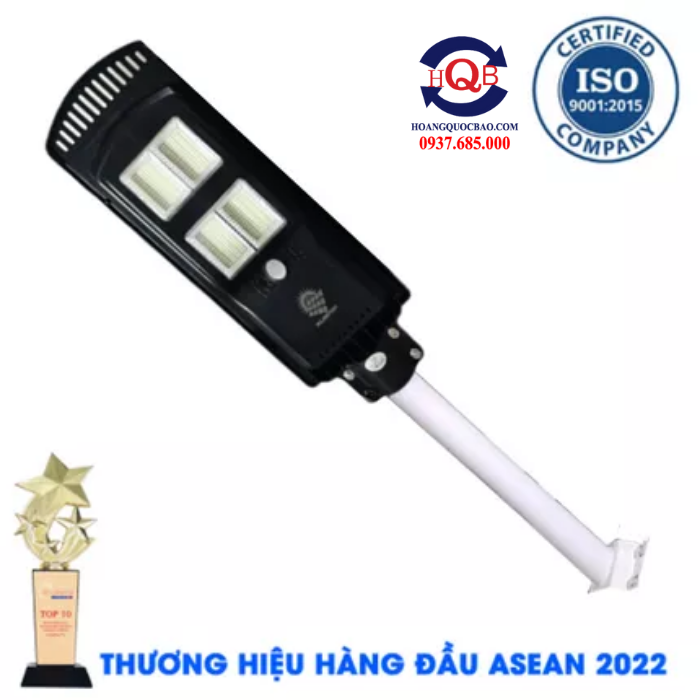 Đèn năng lượng mặt trời liền thể 200w Solar Light