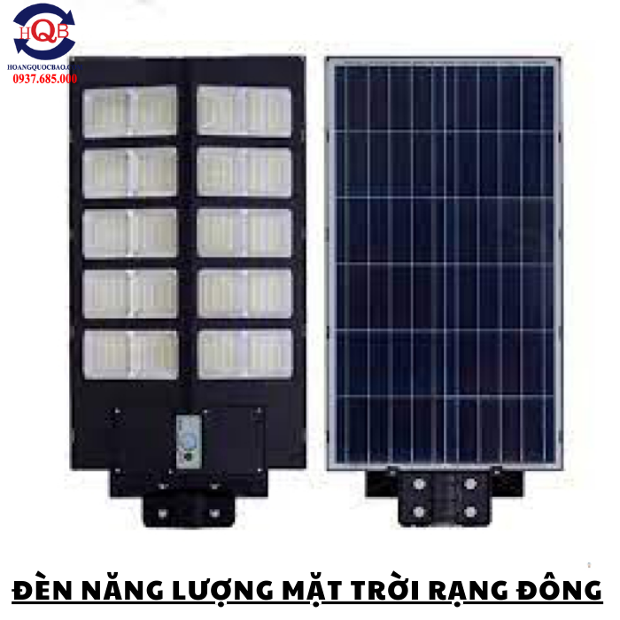 Đèn năng lượng mặt trời Rạng Đông chính hãng giá rẻ 2024 (3)