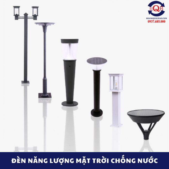 Đèn năng lượng mặt trời sân vườn chống nước nào tốt nhất (2)