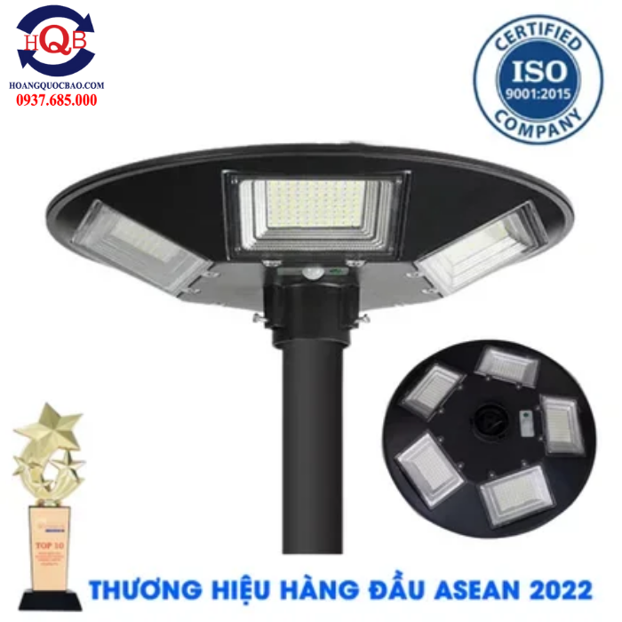 Đèn năng lượng mặt trời UFO 250W