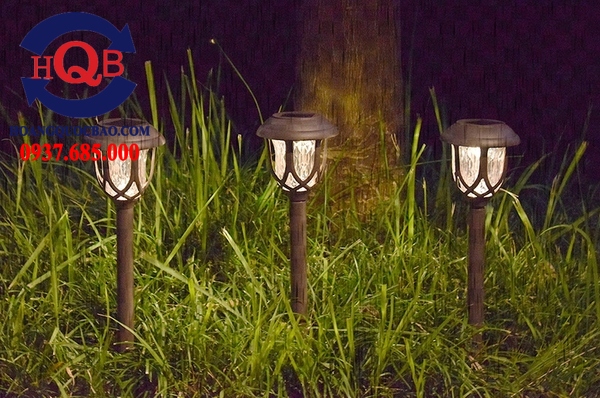Đèn Năng Lượng Mặt Trời Sân Vườn - Giải pháp chiếu sáng thông minh