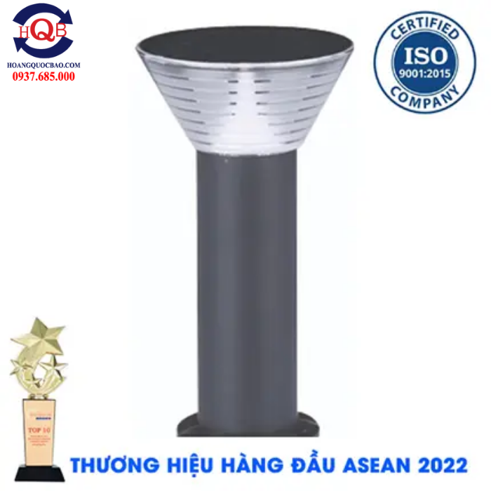 Đèn Trụ Năng Lượng Mặt Trời QB-1121T