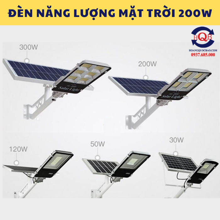 Giá đèn năng lượng mặt trời 200W (5)