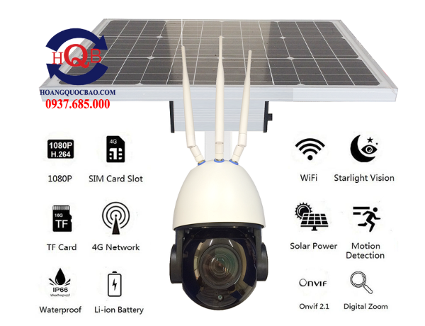 Hướng dẫn c&aacute;ch lắp đặt v&agrave; sử dụng camera năng lượng mặt trời đ&uacute;ng c&aacute;ch