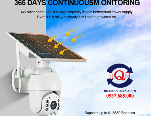 Hướng dẫn c&aacute;ch lắp đặt v&agrave; sử dụng camera năng lượng mặt trời đ&uacute;ng c&aacute;ch