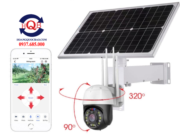 Hướng dẫn c&aacute;ch lắp đặt v&agrave; sử dụng camera năng lượng mặt trời đ&uacute;ng c&aacute;ch