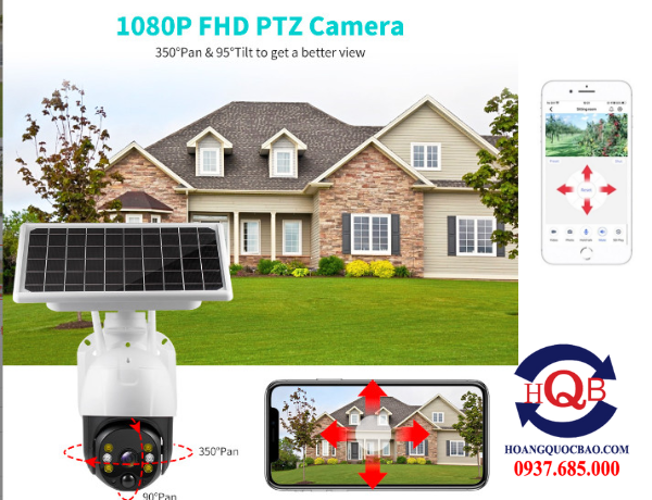 Hướng dẫn c&aacute;ch lắp đặt v&agrave; sử dụng camera năng lượng mặt trời đ&uacute;ng c&aacute;ch