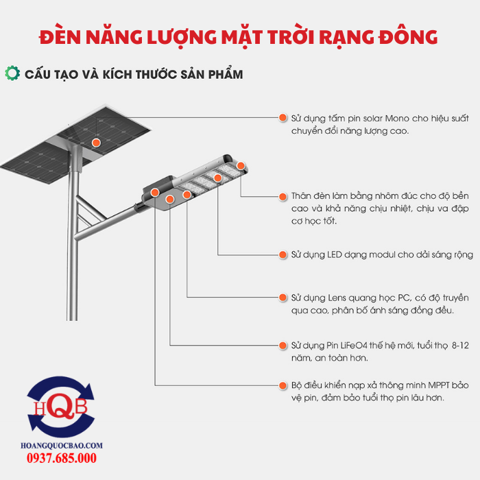 Hướng dẫn cách lắp đặt và sử dụng đèn năng lượng mặt trời Rạng Đông đúng cách (3)