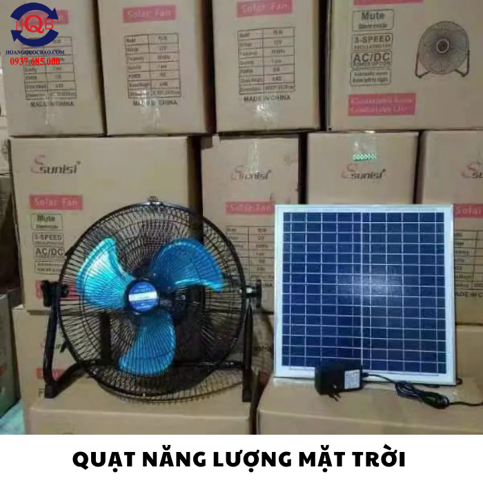 Hướng dẫn lắp đặt quạt năng lượng mặt trời tại nhà (1)