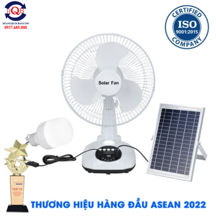 Quạt năng lượng mặt trời công suất nhỏ (4)