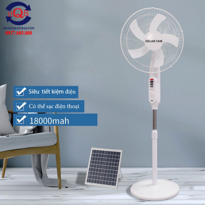 Quạt năng lượng mặt trời giá tốt 2024 (1)