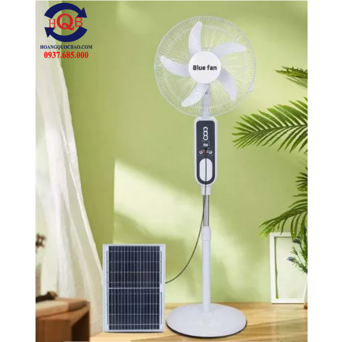 Quạt năng lượng mặt trời giá tốt 2024 (2)