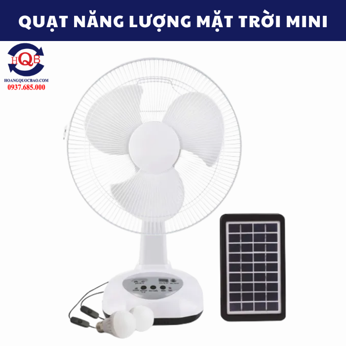 Quạt năng lượng mặt trời mini (5)