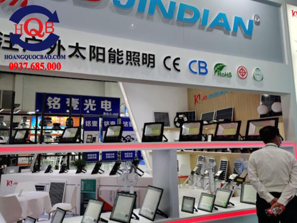 Top 7 mẫu đèn đường năng lượng mặt trời hiệu Jindian giá cực rẻ