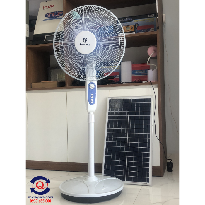 Top những thương hiệu quạt năng lượng mặt trời chính hãng (4)