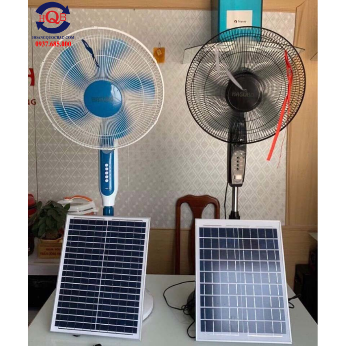 Top những thương hiệu quạt năng lượng mặt trời chính hãng (5)
