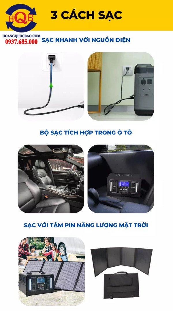 Top 7 máy phát điện năng lượng mặt trời mini giá rẻ nhất định phải có khi đi cắm trại