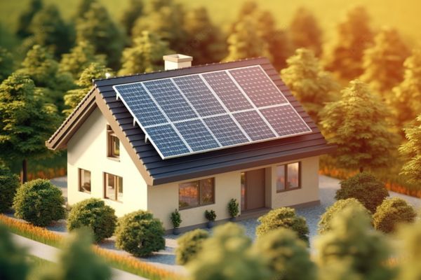 Hệ thống điện mặt trời cung cấp nguồn điện sạch cho các thiết bị