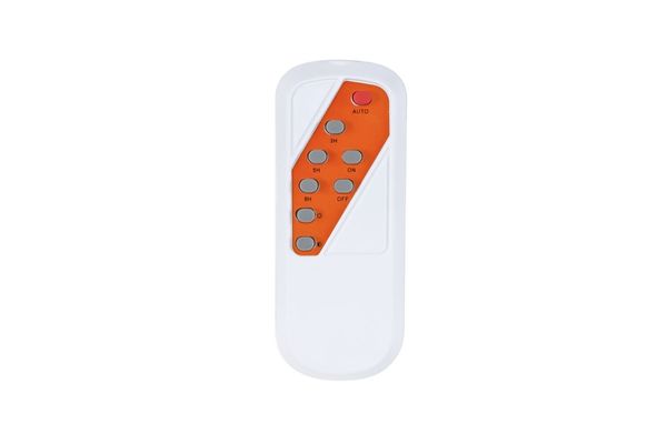 Cách sử dụng remote của đèn năng lượng mặt trời - màu trắng cam đơn giản