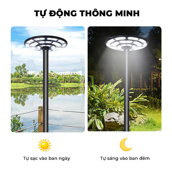 Ứng dụng của đèn LED nhà xưởng UFO