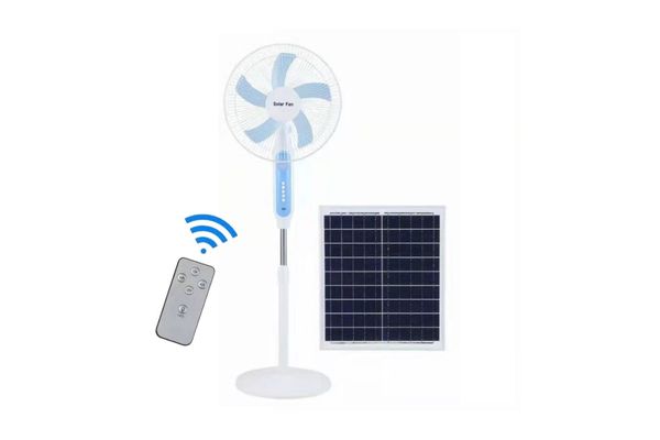 Nằm lòng cách sử dụng remote quạt năng lượng mặt trời
