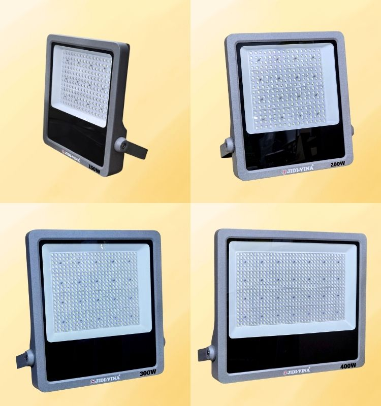 Đèn pha cao cấp 200W Chip LED Lumiled (Philips)2835*256 Led