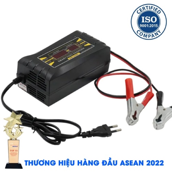 Chọn bộ sạc bình ắc quy có màn hình hiển thị có dễ quan sát