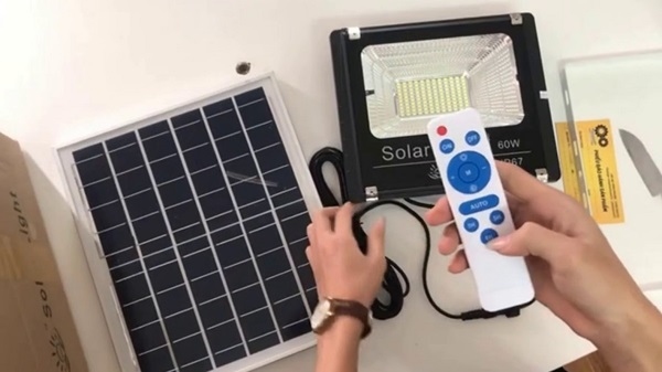 Cách sử dụng đèn năng lượng mặt trời Solar Light cảm biến để tiết kiệm năng lượng