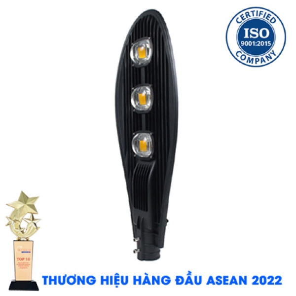 Đèn đường LED 150W ánh sáng vàng 3000K
