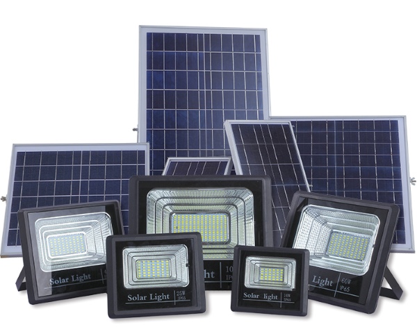 Đèn led ngoài trời chống nước