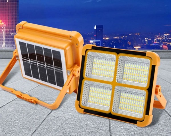 Đèn cầm tay năng lượng mặt trời cung cấp ánh sáng ở mọi nơi bạn đi qua