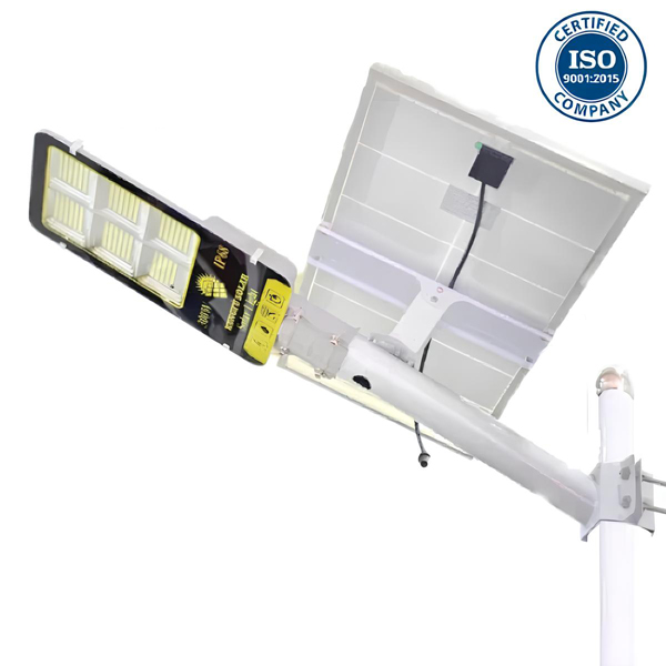 Đèn công suất 300W năng lượng mặt trời sử dụng chất liệu nhựa ABS chất lượng cao